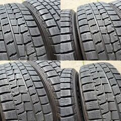 MPV純正　17インチ　スタッドレス　ノーマル戻しや車検用にも♪の画像
