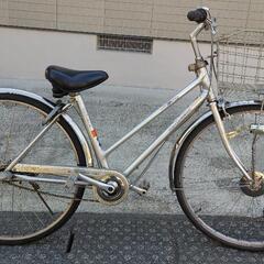 通学用自転車