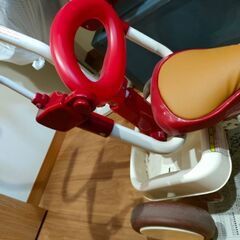 iimo三輪車(折りたたみ)の画像