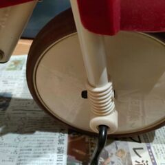 iimo三輪車(折りたたみ)の画像