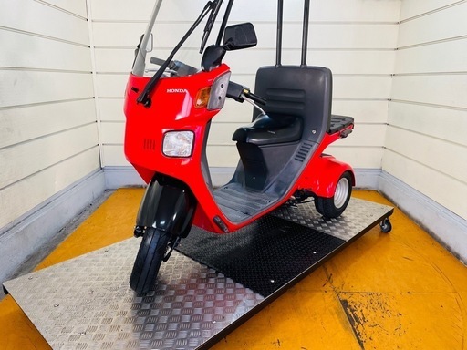 26017km ★始動動画あり★ ジャイロキャノピー TA03　ホンダ　原付