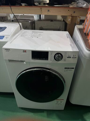 AQUA ドラム式洗濯機 AQW-F8N s1030