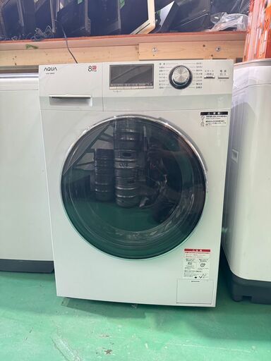 AQUA ドラム式洗濯機 AQW-F8N s1030 （AQUA AQW-F8N 価格比較