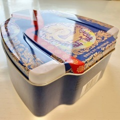 韓国　お菓子　空き缶　の画像