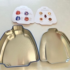 韓国　お菓子　空き缶　の画像