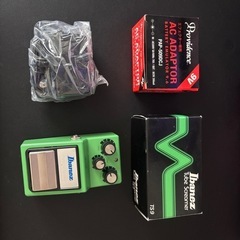 エフェクター チューナー DC9V200mA電源