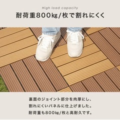 まだあります！ウッドタイル10枚＋1枚（木目3）の画像