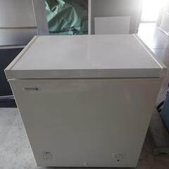 格安　ノーフロスト　冷凍庫　140L