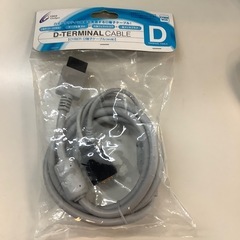 D端子ケーブル　Wii 用