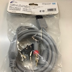 D端子ケーブル　Wii 用の画像