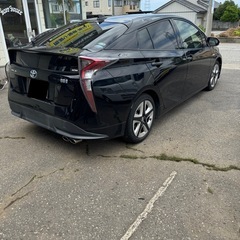 トヨタ　プリウス50 車検付き 9インチナビ　17インチアルミホイール　クルーズコントロールの画像