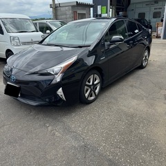 トヨタ　プリウス50 車検付き 9インチナビ　17インチアルミホイール　クルーズコントロールの画像