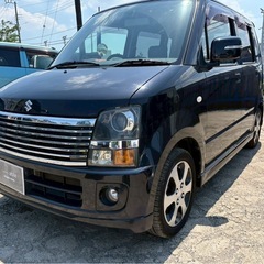 【支払総額13.8万円】ワゴンR FT-Sリミテッド車検令和9年...