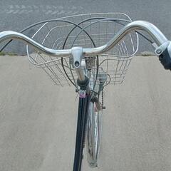 防犯登録解除済　自転車　ママチャリ27インチの画像
