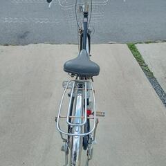 防犯登録解除済　自転車　ママチャリ27インチの画像