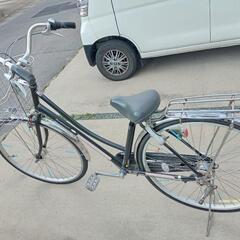 自転車　ママチャリ27インチ