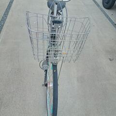 防犯登録解除済　自転車　ママチャリ27インチの画像
