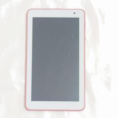 タブレット VANKYO S7 ピンク (本体・箱飲み)の画像