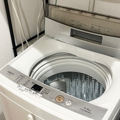 4点セット！冷蔵庫・電子レンジ・洗濯機・電気ケトル：7/12引き取り希望です！の画像