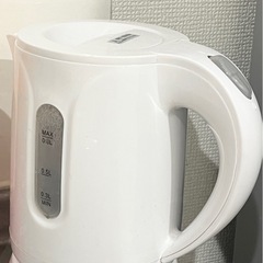 4点セット！冷蔵庫・電子レンジ・洗濯機・電気ケトル：7/12引き取り希望です！の画像