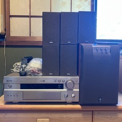 ヤマハ AVアンプDSP-AX8 NS-P510 5.1chスピ...