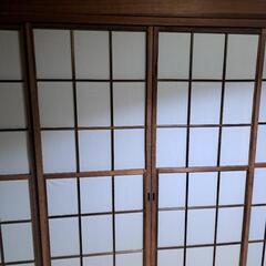 雪見障子4枚セット