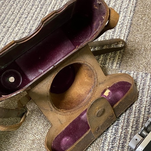 ミノルタ カメラ Minolta-35 model Ⅱ 昭和レトロ アンティーク ミノルタ カメラ Minolta-35 model Ⅱ 昭和レトロ アンティーク