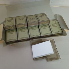 名刺用紙　ケース入り　10ケース