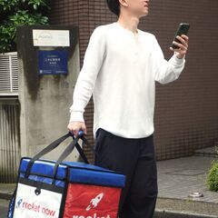 ＼バイク1つで最大日給34,200円／登録制×デリバリー×特典あり|新宿区エリア|の画像