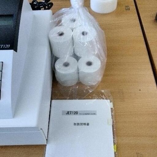 0617-385 CLOVER JET120普通紙レジスター　新品