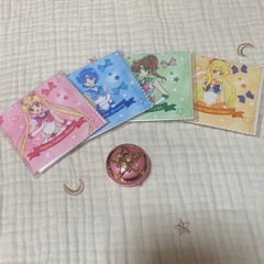 岡山市◎新品未使用 セーラームーン コスメ チーク&リップ クリ...