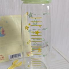 ChuChu チュチュ 哺乳瓶 240ml サイズアップ不要の画像