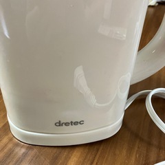 dretec 電気ケトル1.2ℓの画像