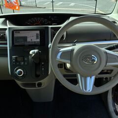 ご成約有難う御座いました。【総額コミコミ】広島発プライムゲート車検令和8年12月まで！H25年タント4WD　XSA　ナビ/ETC付の画像