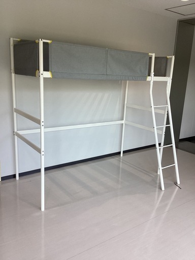 パイプハイベッド【町田市再生家具】250825