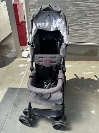 二人乗りベビーカー