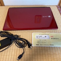 ⭐︎NEC⭐︎ノートパソコン⭐︎ジャンクの画像