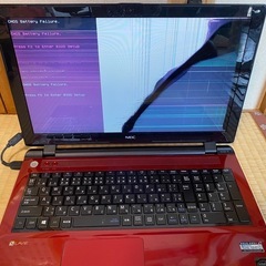 ⭐︎NEC⭐︎ノートパソコン⭐︎ジャンクの画像