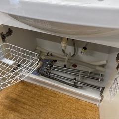 TOTO ドレッサー　洗面台の画像
