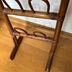【無料】木製スリッパ立て の画像