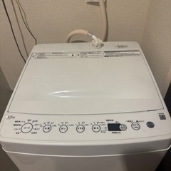 AQUA（アクア） 全自動洗濯機 一人暮らし用（4.5kg）の画像