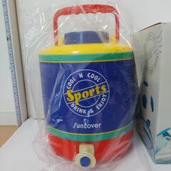 ★【保冷水タンク7,8L／アルミ式】※未使用品の画像