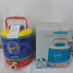 ★【保冷水タンク7,8L／アルミ式】※未使用品の画像