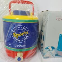 ★【保冷水タンク7,8L／アルミ式】※未使用品