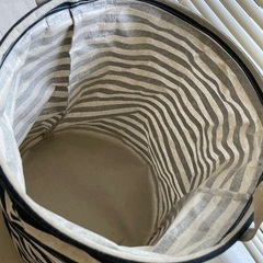 ランドリーバスケットの画像