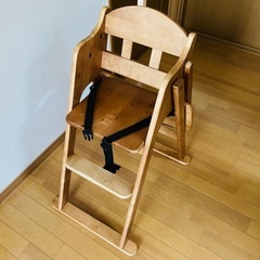 【お取引中】澤田木工所 / ベビーチェアの画像