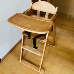 【お取引中】澤田木工所 / ベビーチェアの画像