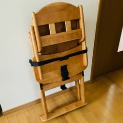 【お取引中】澤田木工所 / ベビーチェアの画像