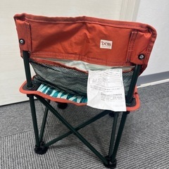 DCM 折りたたみアウトドアチェアの画像