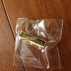 Barbourバッチ